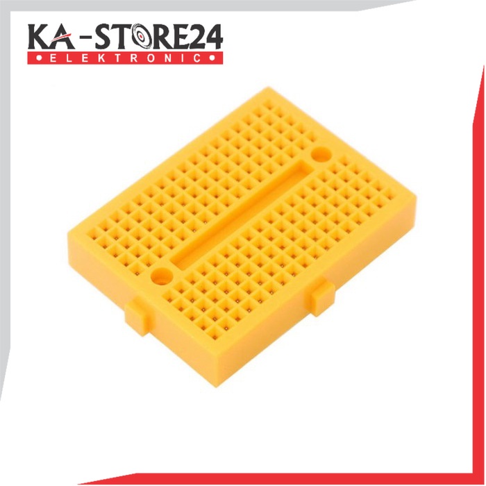 Breadboard mini 170 Tie Point Project Board Kecil SYB-170 Kuning SYB17