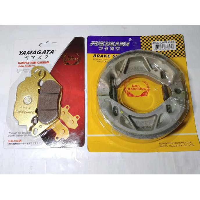 Ini Kampas Rem Depan Belakang Mio J Mio Gt Soul Gt Lama Xride Ymgt Fkw Ori