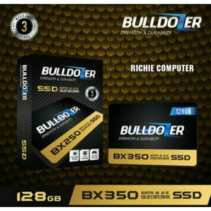 SSD Buldoser 128GB Resmi