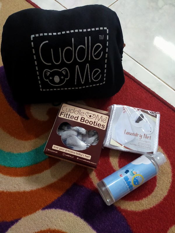 Cuddleme Laundry Net (sarung Cuci Gendongan)