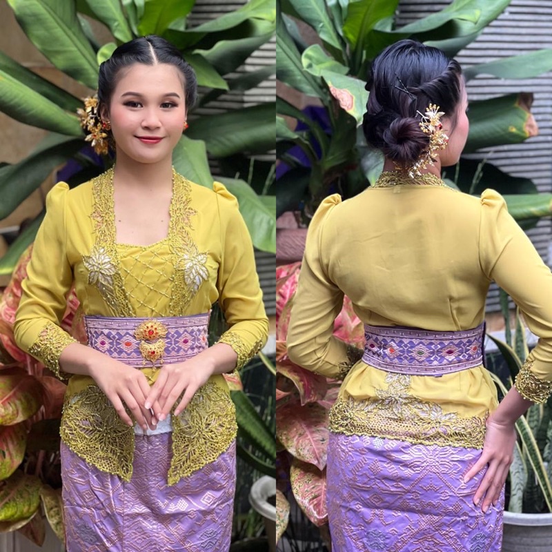 kebaya bordir payet mewah