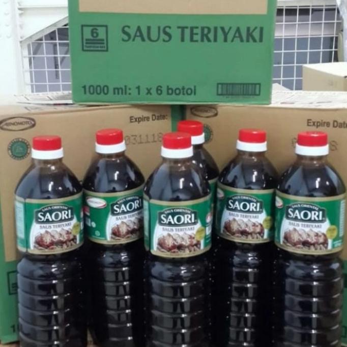 

Buruan beli] saori saus teriyaki 1ltr original