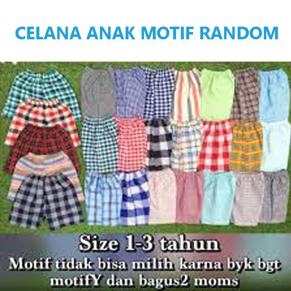 OBRAL CELANA PENDEK ANAK 21