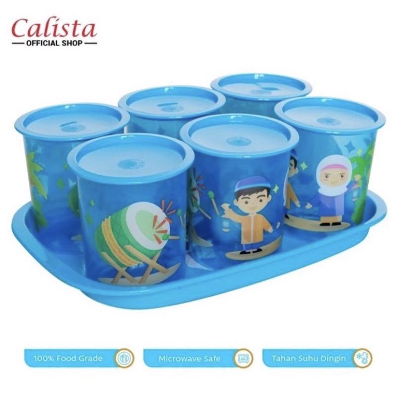 TOPLES 6 DAN NAMPAN TOBAKI CALISTA