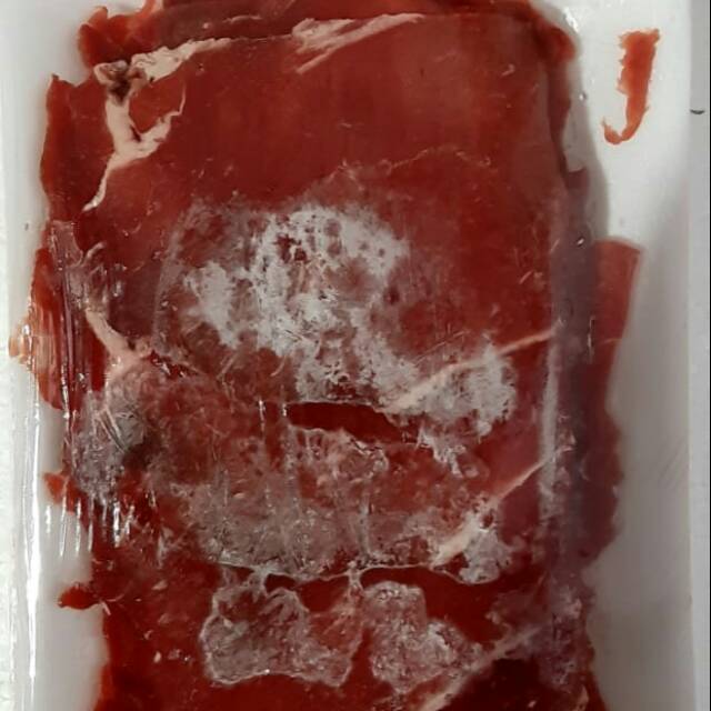 

Beef slice non lemak