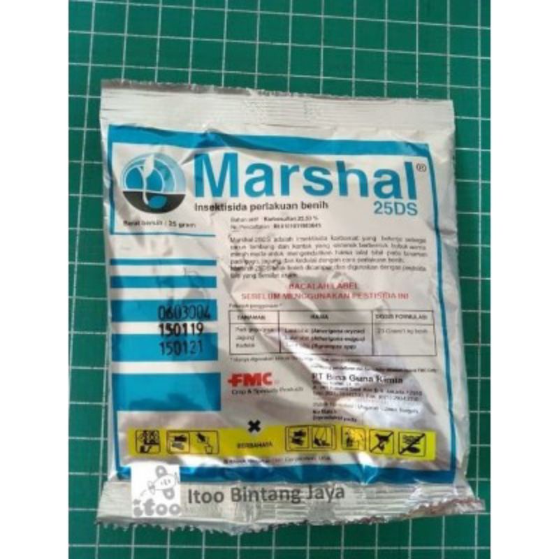 Insektisida MARSHAL 25 DS sachet 25 gram