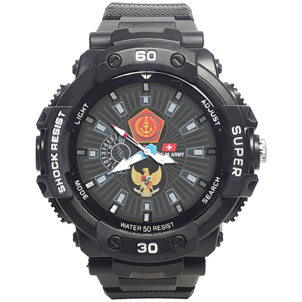 Jam Tangan  TNI-GARUDA INDONESIA SPORT Bagus