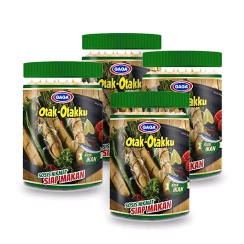 Sosis Gaga Otak Otak Ikan 26 x 21gr