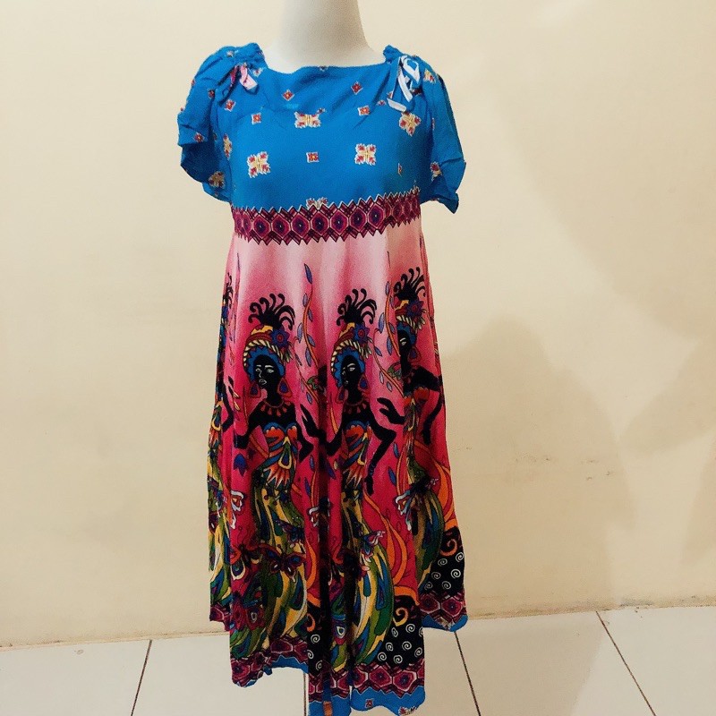 daster payung kencana ungu