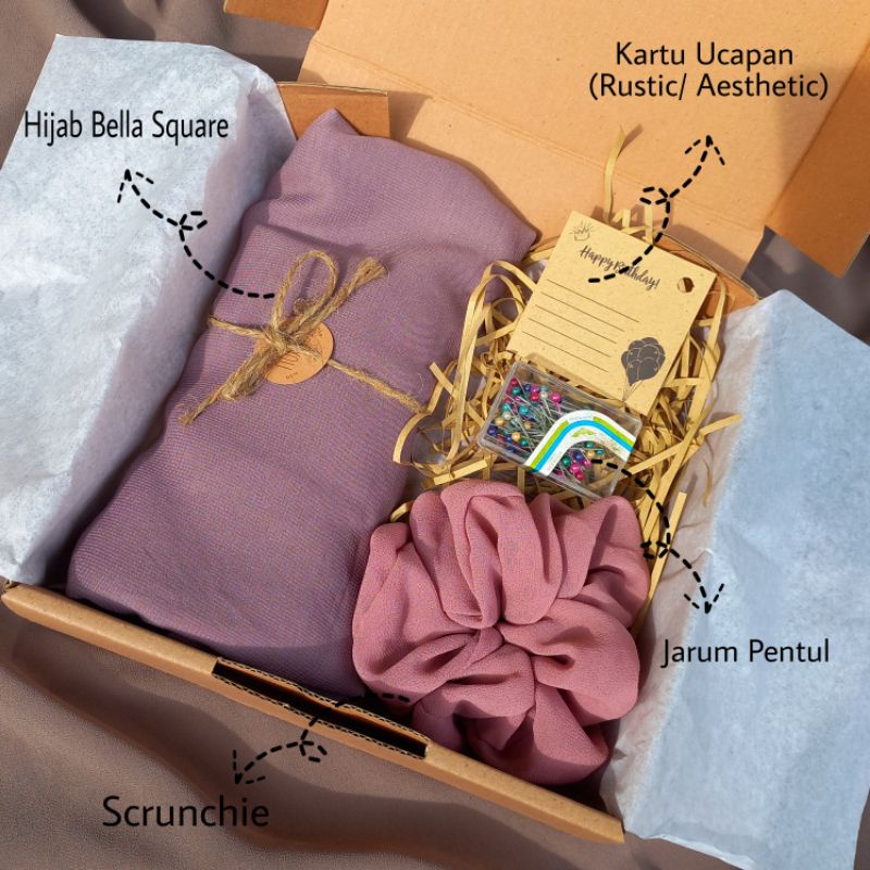 

Hampers Hijab Murah / Kado Ulang Tahun/ Kado Wisuda Murah