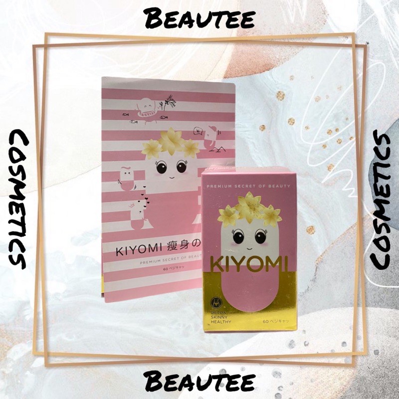 [READY] KIYOMI Slimming Capsules Detox Skinny Healthy Premium Secret of Beauty