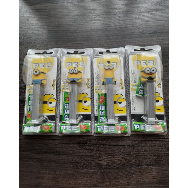 

Permen Pez Dispenser Confectionery with Candy Minion Toy Story Woody Bo Peep Slinky Dog Winnie the Pooh Hello Kitty Mario Bros Frozen Elsa Anna Marvel Disney Harry Potter Hermione Ron Weasley Mickey Minnie Mouse Rapunzel Cinderella Belle Jasmine Lol Tiger