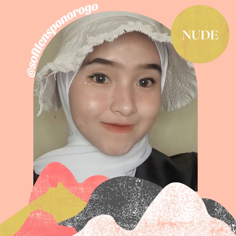 [ SISSE LENS ] SOFTLENS IDOL ROZE KHUSUS NORMAL