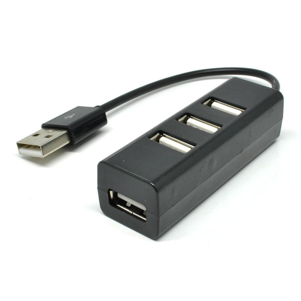 Bayar Ditempat EASYIDEA Portable USB Hub 4 Port - HB3004