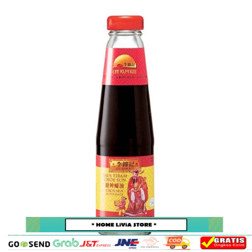 

Lee Kum Kee Oyster Sauce "Choy Sun" 510 gr