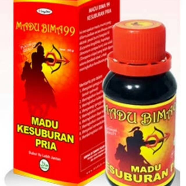 Madu kesuburan pria, madu bima 99