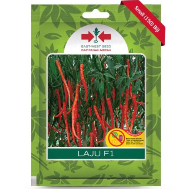 Benih Bibit Cabe Cabai Keriting LAJU F1 Panah Merah SP kemasan asli