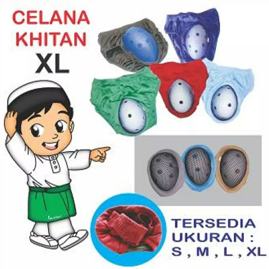 Celana Sunat Anak / Khitan