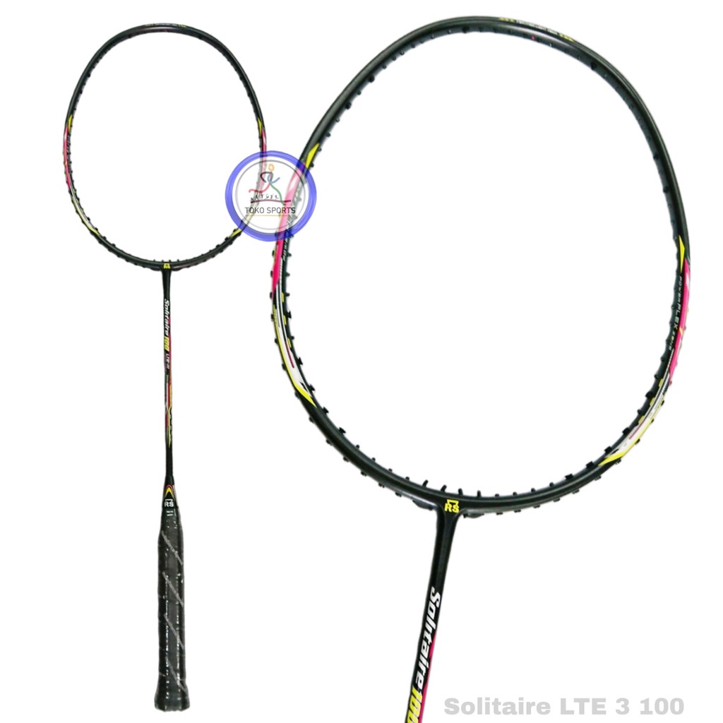 Raket badminton bagus murah RS Solitaire LTE 3 100 200 300 500 600 1