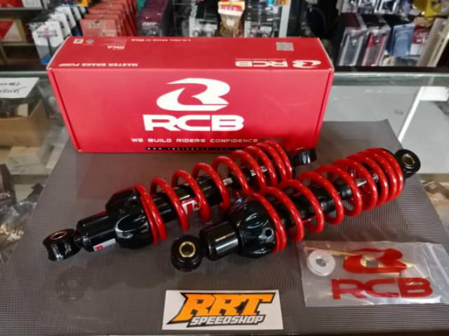 Shock RCB Racingboy absorber A2 series (BK)Titan &amp; Red 275mm jupiter &amp; fiz r