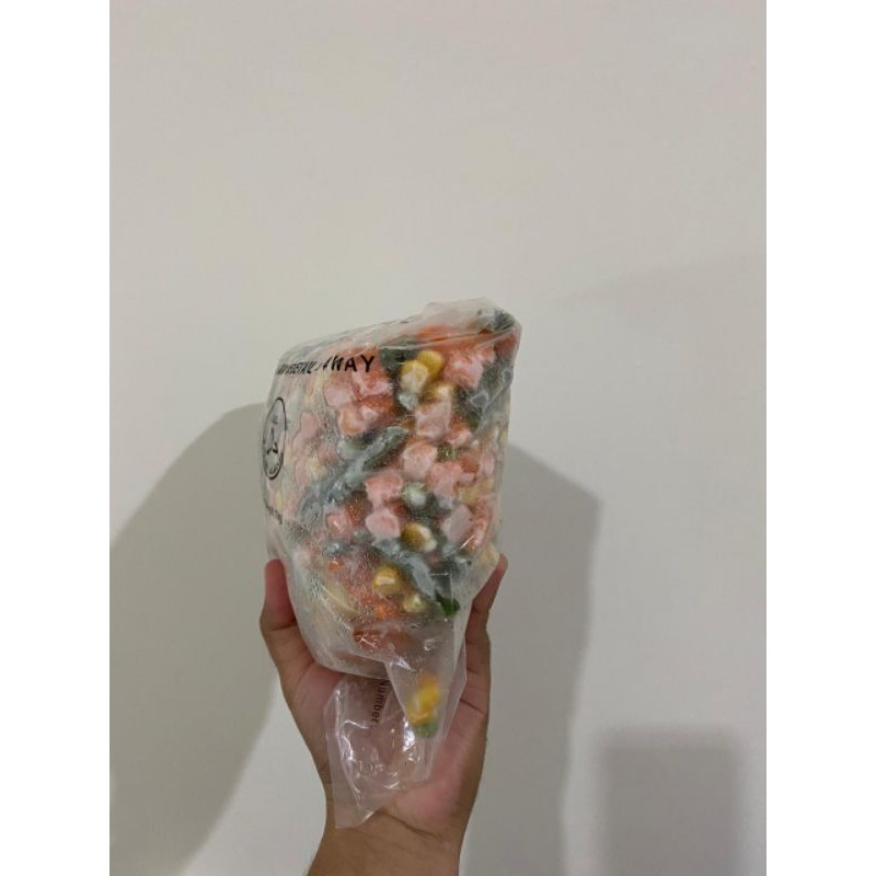 

FROZEN VEGETABLES UNTUK NASI GORENG