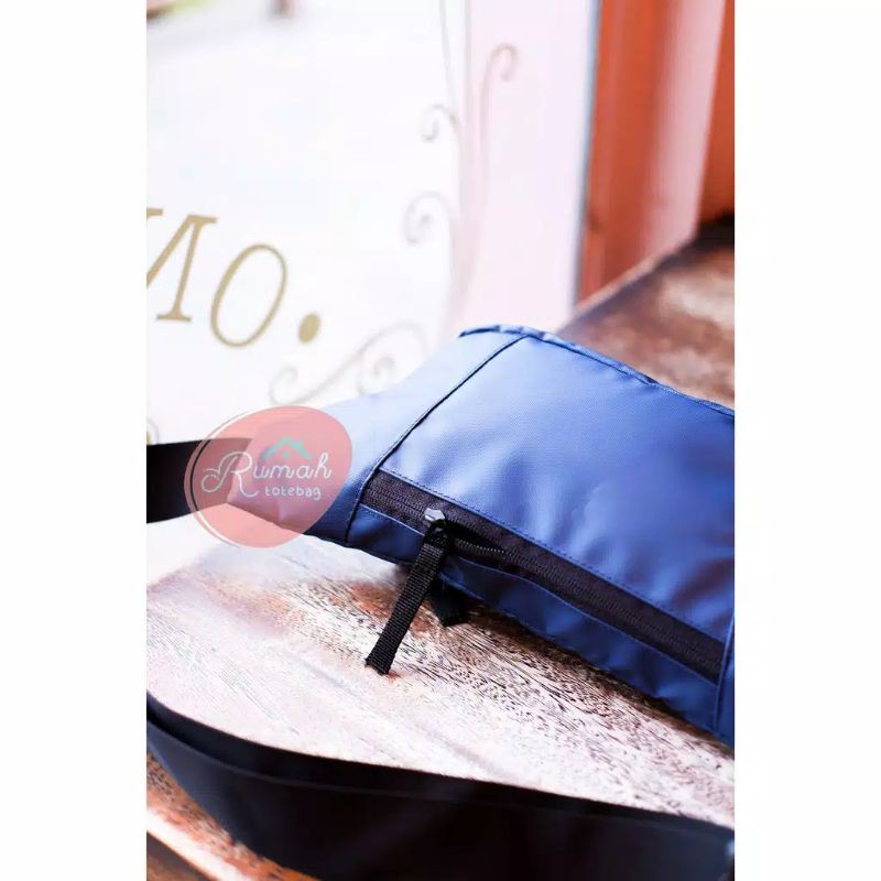 Tas Selempang WAIST BAG Pria Wanita REAL PICT Waist Bag Terbaru Terlaris Produk Populer Branded Keki