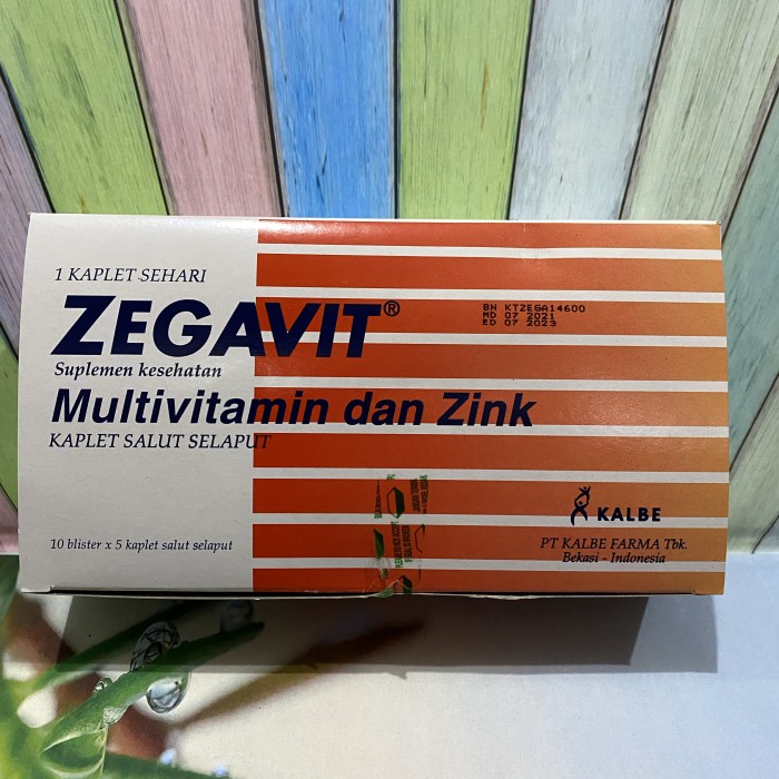 zegavit multivitamin box terlaris
