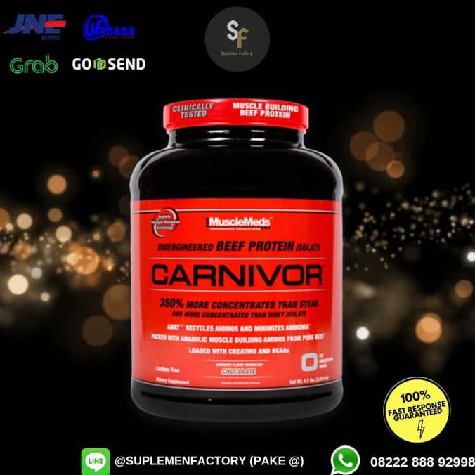 Terlariss Carnivor Whey 4 Lbs Beef Protein Musclemeds Whey Protein Isolate Promo0