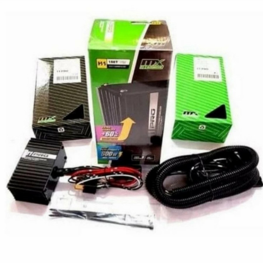 1 Set Kabel Relay Lampu Depan H4 Mobil MX 11 PRO MX11 Kabel Set Relay
