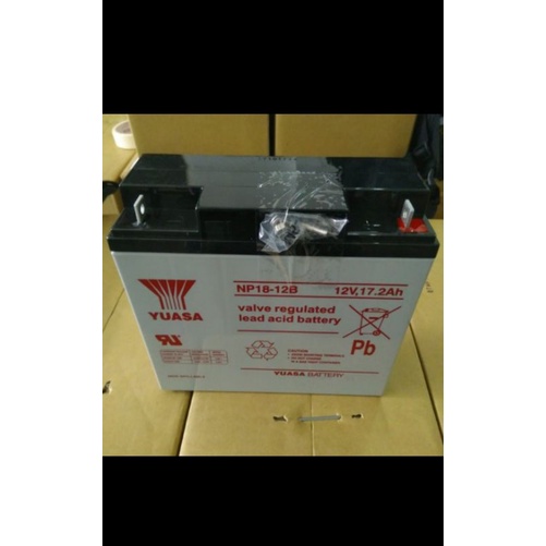 ACCU /AKI YUASA 12V 17.2Ah