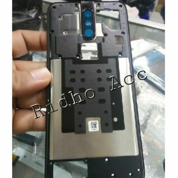 Rangka Tulang Samping Oppo F11 Pro/Bazel Tutup Mesin Oppo F11 Pro