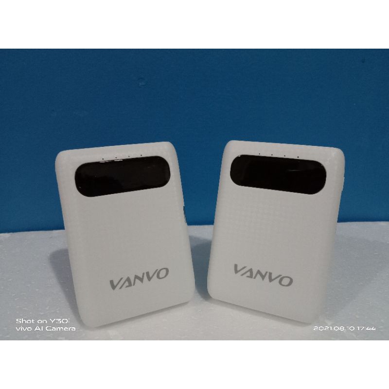 POWERBANK VANVO  VCT-31 6600mAh DIGITAL ORIGINAL