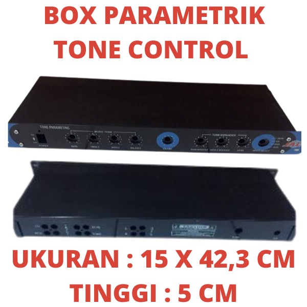 BOX PARAMETRIK TONE CONTROL SUBWOOFER PARAMETRIC PARAMETIK PARAMETIC PRAMETIK PRAMETRIK TUNECONTROL