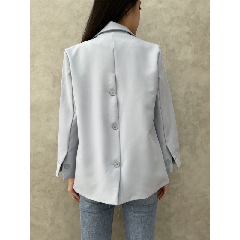 BLAZER IMPORT WANITA ASIA KOREA JEPANG HARAJUKU AM6