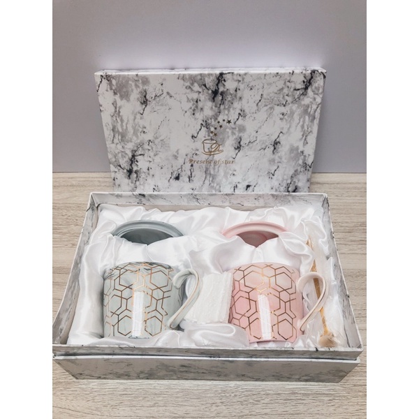 Gelas Set / Gelas Minum / Mug / Cangkir Set / Kado / Mug Set