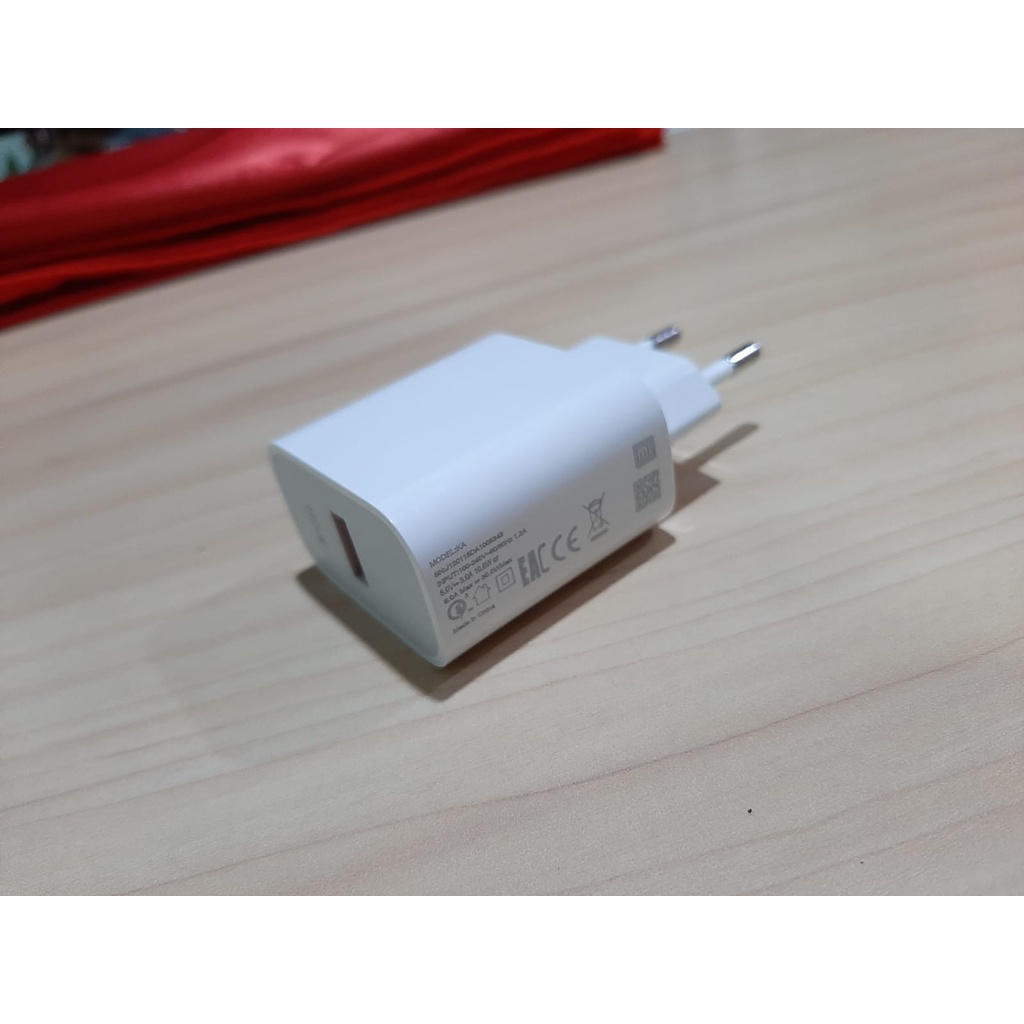 TRAVEL CHARGER MI9 65W TC MI CHAS XIAOMI 65 WATT TYPE C MICRO