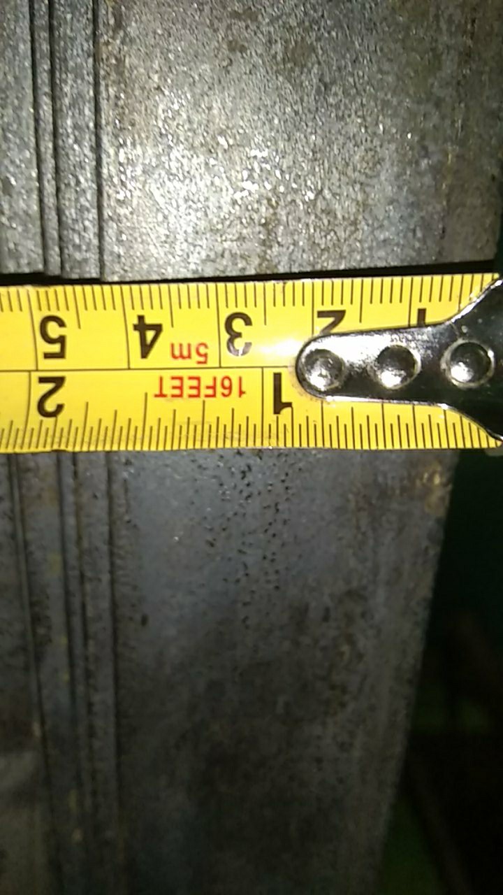 Besi Siku Panjang 6 M (3x3,4x4, 5x5 )/ Per Btg