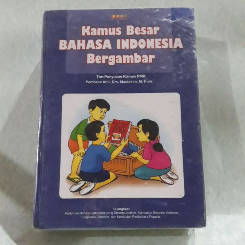 Buku Original - Kamus Besar Bahasa Indonesia Bergambar