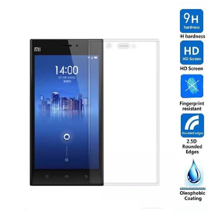 Tempered Glass Screen Protector 9H For Xlaoml MI 3 - 61064