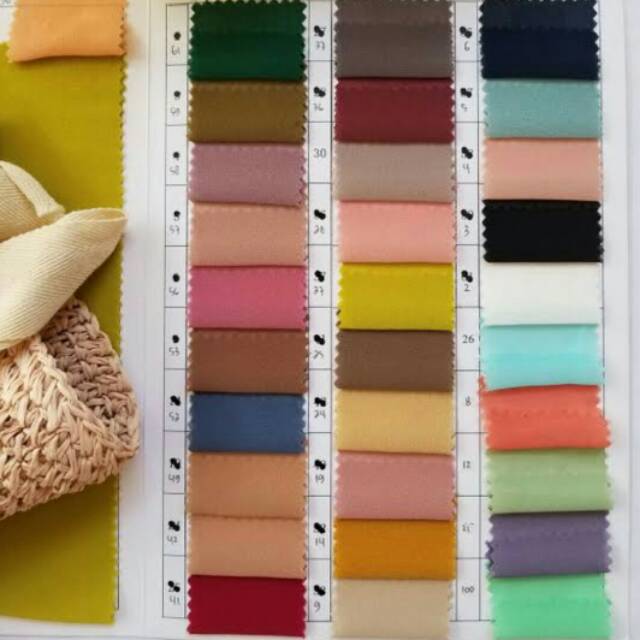 Kain Murah Ceruti Babydoll Bahan Gamis Syar I Khimar Shopee Indonesia