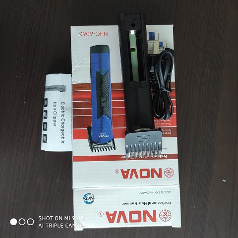 NOVA hair clipper NHC6063 2017 6063-CLPNOVA