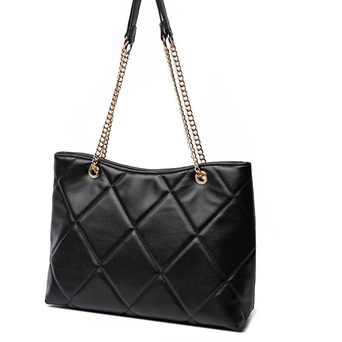 [GAB. 607604] Tas Tote Bag Wanita Import Tas Selempang Shoulder Wanita Tali Rantai - Jennifer Tote B