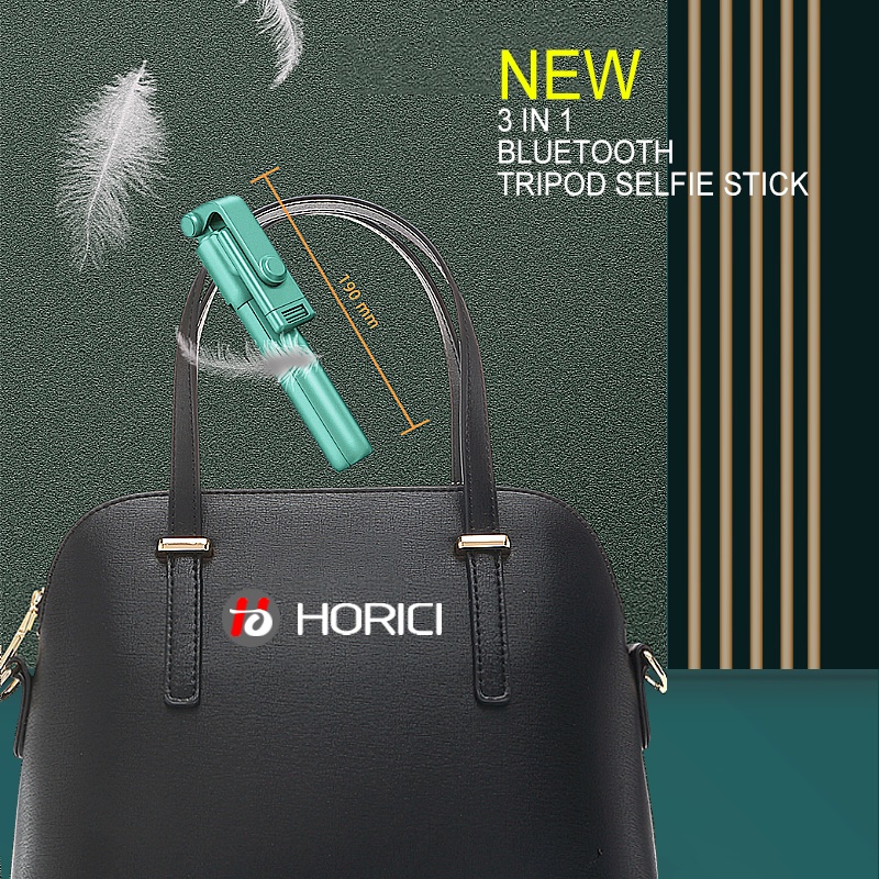Tongsis Bluetooth 3 In 1 Tripod + Selfie Light/Tongkat Selfie Multifungsi/Bluetooth Tongkat Selfie