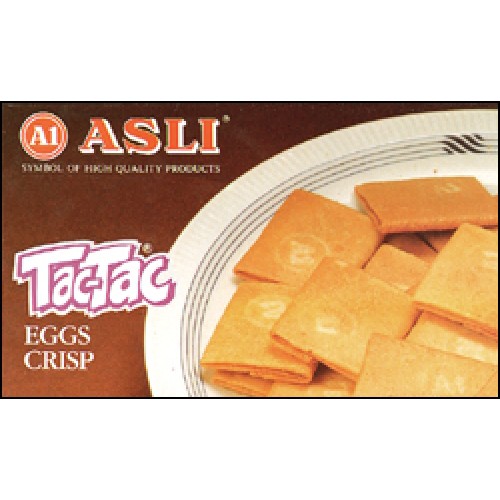 

A1 ASLI Tac-Tac Eggs Crisp OlehOleh Khas Medan