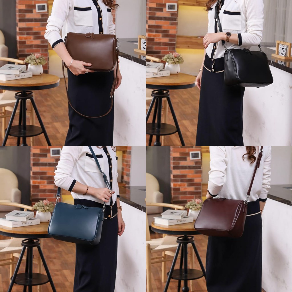 Fashion Silver Hardware Shoulder Bag R21155