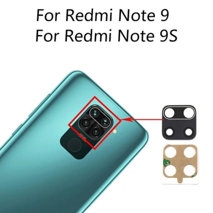 Ring Camera Xiaomi Redmi Note 9 - Ring Kamera Redmi Note 9 Biasa - SC