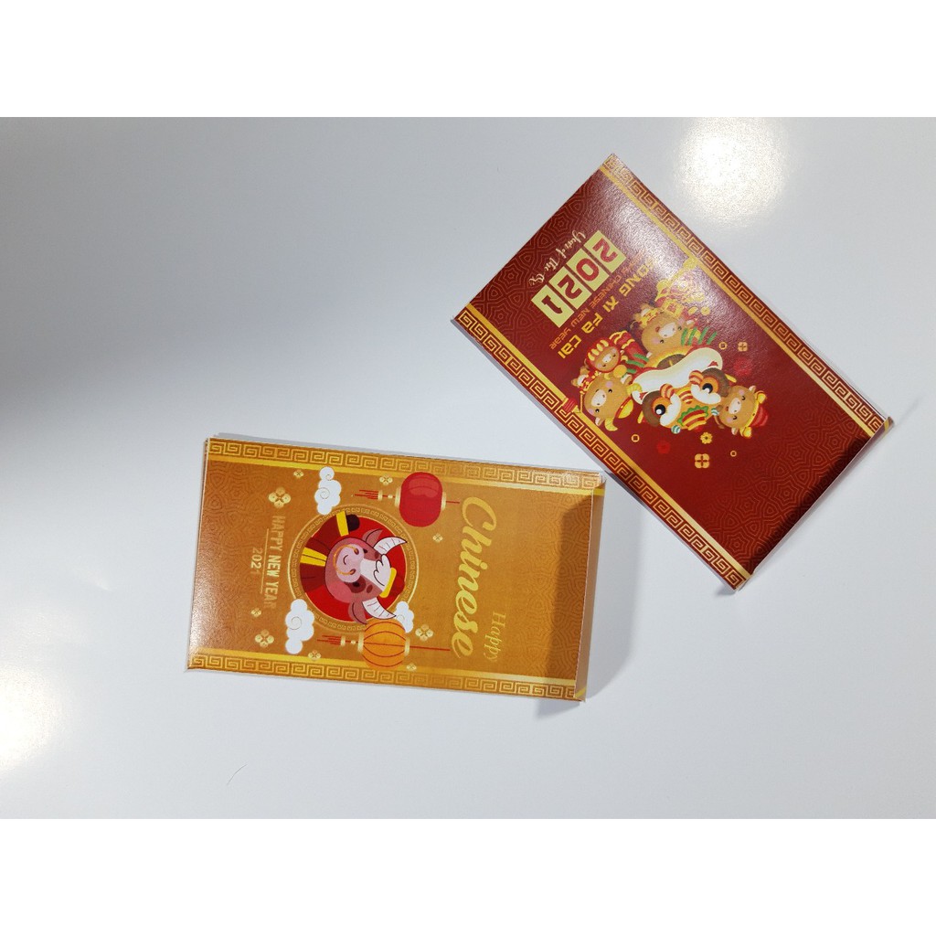 

Amplop Angpao / Isi 10pcs / Mega Kemasan