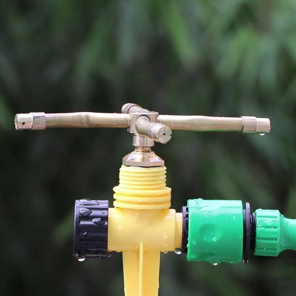 Solighter Sprinkler Taman Cool Down Watering Nozzle Irigasi Rumput Putar 360