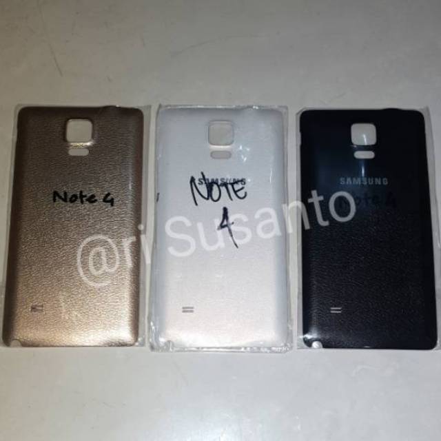 Backdoor / Tutup Baterai Samsung Galaxy Note 4 N9100