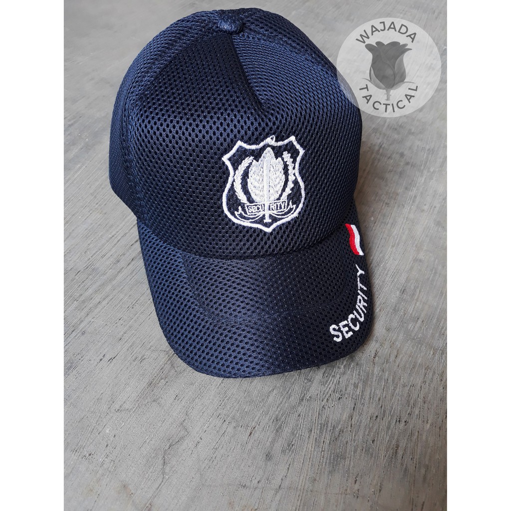 Topi Security Topi Lapangan Satpam